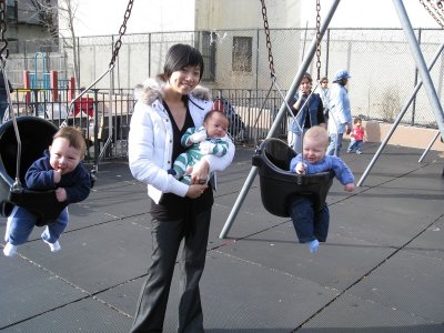 January 8, 2008 -- At the playground