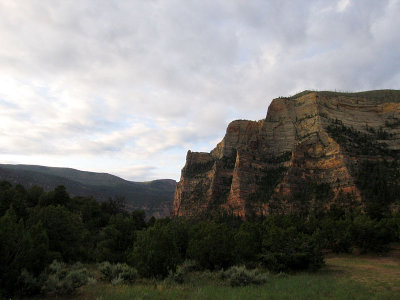 Jones Hole Cr, June 2009...
