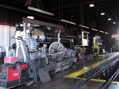 #489 in the Chama enginehouse...
