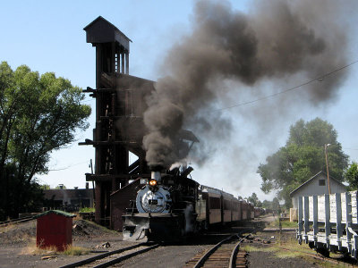 Colorado narrow gauges 2009...