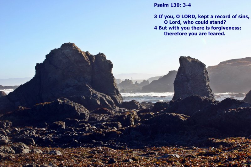 Psalm 130: 3-4