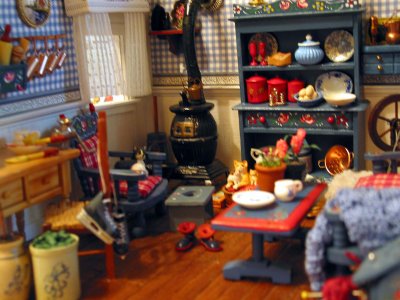 Collection of Room Boxes