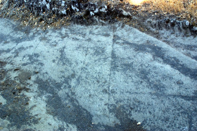 Cutting Marks In Sandstone