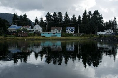 Houses along S. Nordic