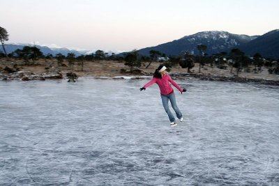 Outdoor Skating