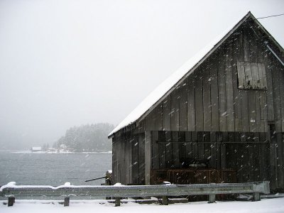 Boathouse and Narrows