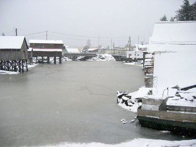 Hammer's Slough (the other direction)
