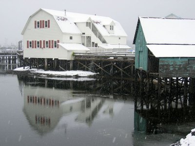 Petersburg Alaska 2008 - March