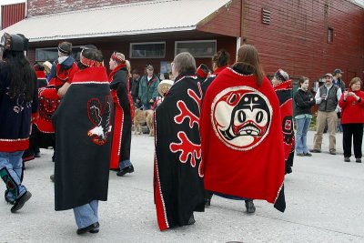 Native ceremonial regalia