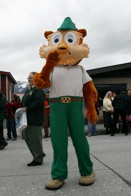 Forest Service mascot?