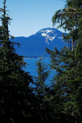 Petersburg Mountain and Petersburg from Frederick Road