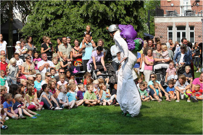 Kinderen in het Park