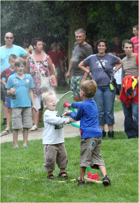 Kinderen in het Park