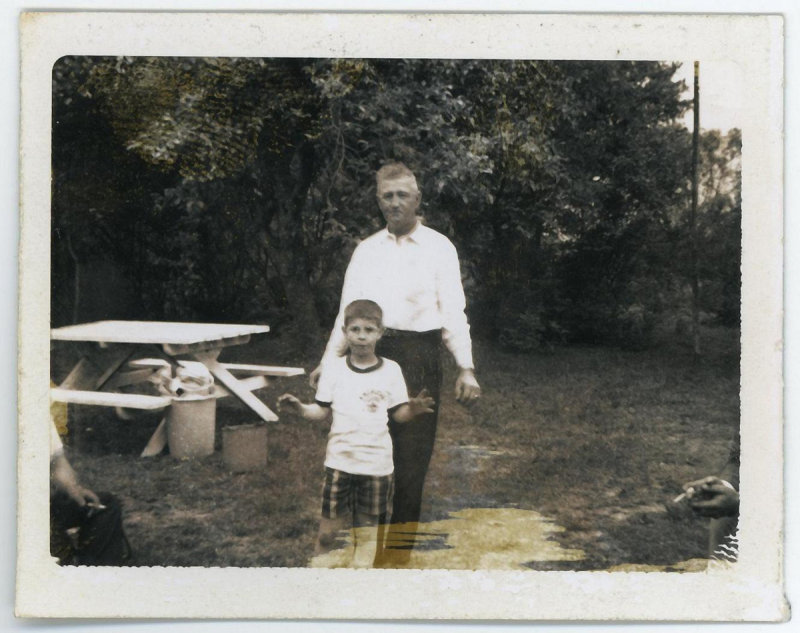 Andy and Grandpa