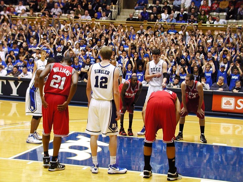 Nolan Smith Readies for a Free Throw