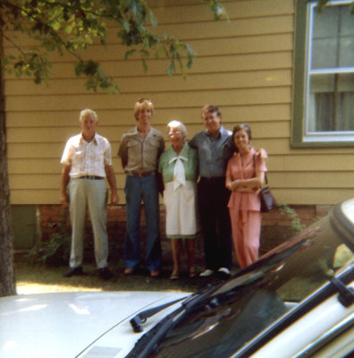 Howard and Virgina Carter and Family