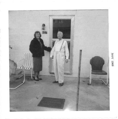 Nellie Shelton Carter and Winston Marshall Carter