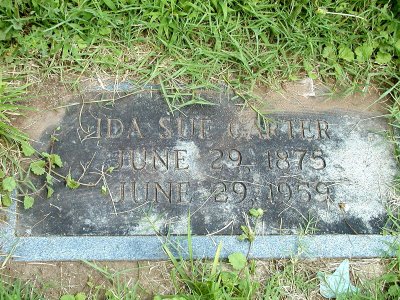 Ida Sue Crews Carter (1875-1959)