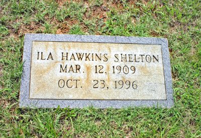 Ila Hawkins Shelton (1909-1996)