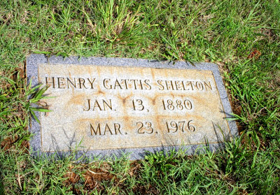 Henry Gattis Shelton (1880-1976)