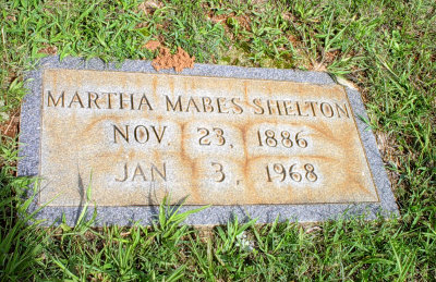 Martha Ann Mabe (1886-1968)