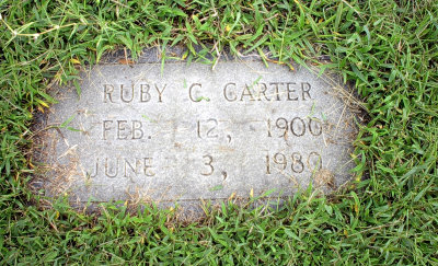Ruby C. Carter (1900-1980)