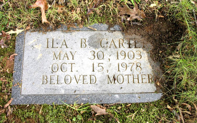 Ila Mae Beckwith Carter (1903-1978)
