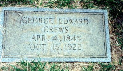 George Edward Crews (1845-1922)