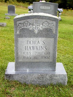 Dora Shelton Hawkins (1870-1902)