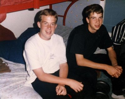 Erik and Ian c.1994