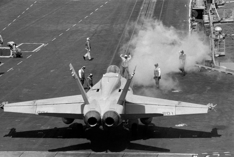 Hornet On Deck