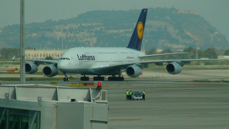 A380 Barcelona
