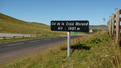 Col de la Croix Morand