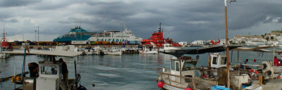 Ibiza port (panorama)