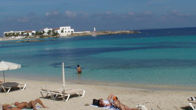 Platja d'Es Pujols (Formentera)