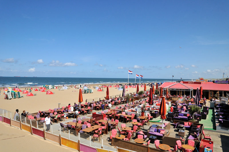 Beach at den Haag