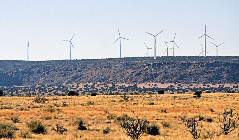West Texas Wind Farm
