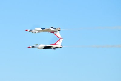 USAF F16 Thunderbirds
