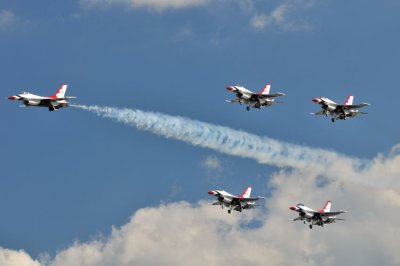 USAF F16 Thunderbirds