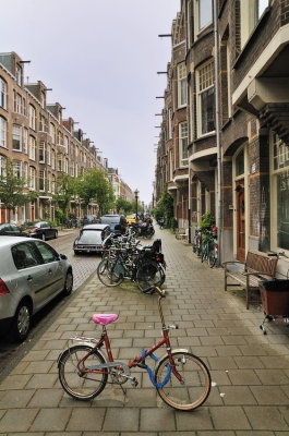 Apartment Row - Amsterdam