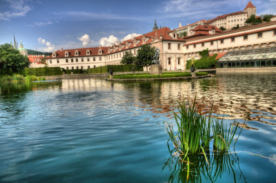 Royal Palace Gardens: Prague