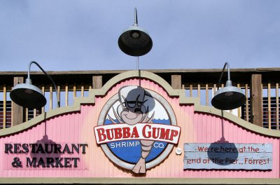 Bubba Gumps - Pier 39, San Francisco Wharf