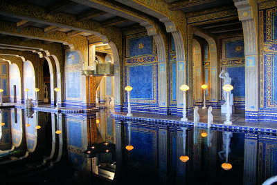 Hearst Castle Indoor Pool