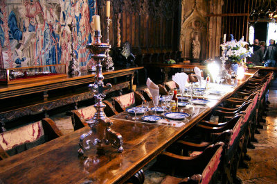 Dining Room Hearst Castle