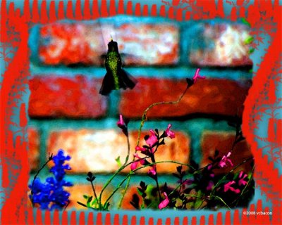 Up against the Wall