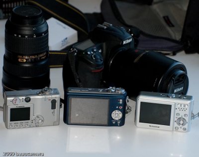 P & S  Camera Evolution
