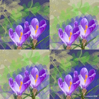 Variations in a Square