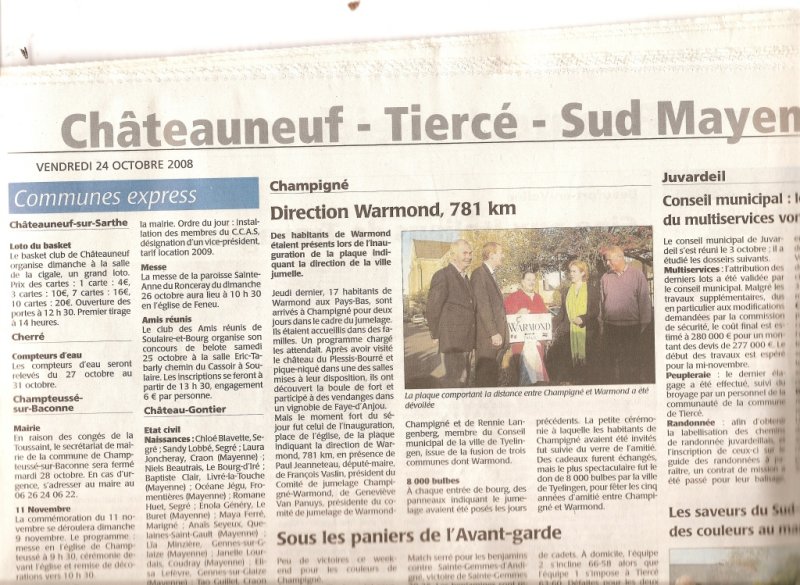 Presse/ De pers