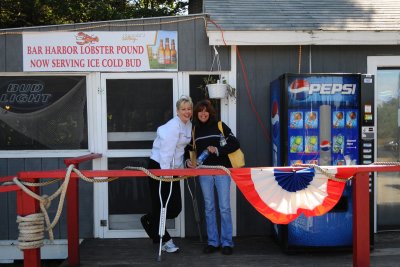 Bar Harbor Lobster Pound - Charlotte & Chris