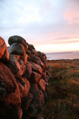 Sunset wall